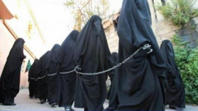 Tržnica s spolnimi sužnjami, Iran. Foto: Twitter