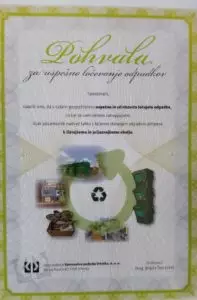 Vestni občani so od KPV prejeli tudi pohvalo (foto: N. K. ).