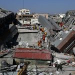 Potres v Tajvanu: 37 mrtvih, več kot 100 pogrešanih 1