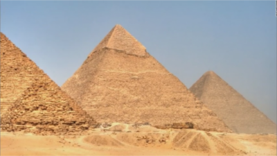 Piramide v Gizi; Foto: Youtube