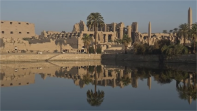 Tempelj v Luksorju; Foto: Youtube