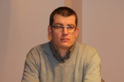 Gašper Dovžan (foto: N. K.).