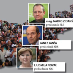 Javna tribuna: Slovenija in migrantska kriza 1