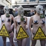 Londonski teden mode v znamenju golih aktivistk 1
