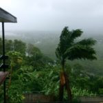 Fiji ahead of cyclone Winston’s landfall.