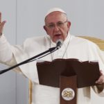 Papež zaključuje obisk v Mehiki 1