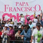 Papež zaključuje obisk v Mehiki 2