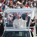 Papež zaključuje obisk v Mehiki 3