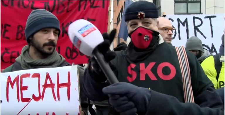 Združenje novinarjev ostro obsodilo napad na novinarja Nove24TV