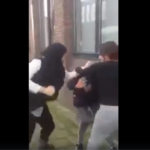 Agresivne muslimanke preteple Nizozemsko dekle, njihovi navijači pa: “Hvala Rotterdam!” 1
