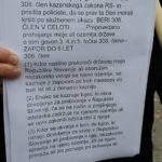 [FOTO] Na shodu v Mariboru jasni: ”Domoljublje ni fašizem, niti rasizem” 3