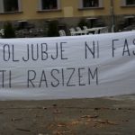 [FOTO] Na shodu v Mariboru jasni: ”Domoljublje ni fašizem, niti rasizem” 4