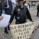 [FOTO] Na shodu v Mariboru jasni: ”Domoljublje ni fašizem, niti rasizem” 5