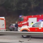 [FOTO] Štajerska avtocesta zaradi hude prometne nesreče zaprta v obe smeri 1