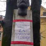 Krvavi vložki na očeh slovenskih skladateljev, tako so feministke praznovale dan žena 1