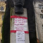 Krvavi vložki na očeh slovenskih skladateljev, tako so feministke praznovale dan žena 2