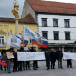 Nezadovoljstvo državljanov se širi: Tokrat protest proti migrantskim centrom v Celju 5