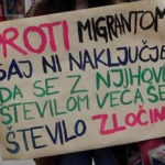 Nezadovoljstvo državljanov se širi: Tokrat protest proti migrantskim centrom v Celju 6