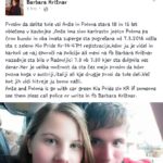 Pogrešano najstnico Polono je očitno odpeljal čez mejo 1