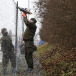 [VIDEO] Neverjetno: Slovaška bo migrante ustavila na svojevrsten način – z mobilno ograjo. 1