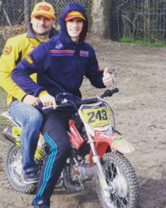 Oče in sin (foto: Instagram)