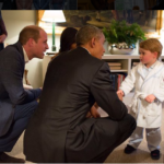 [FOTO] Obama na visokem obisku, princ ga je sprejel kar v pižami 1