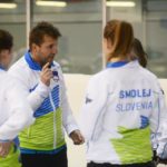 [FOTO] Slovenija do nove zmage na domačem evropskem prvenstvu v curlingu 1
