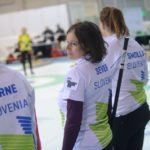 [FOTO] Slovenija do nove zmage na domačem evropskem prvenstvu v curlingu 2