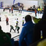 [FOTO] Slovenija do nove zmage na domačem evropskem prvenstvu v curlingu 4