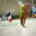 [FOTO] Slovenija pričela s tekmami Evropskega prvenstva v curlingu 2