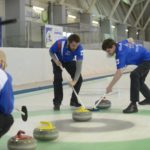 [FOTO] Slovenija pričela s tekmami Evropskega prvenstva v curlingu 4