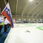 [FOTO] Slovenija pričela s tekmami Evropskega prvenstva v curlingu 5