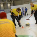 [FOTO] Slovenija pričela s tekmami Evropskega prvenstva v curlingu 8