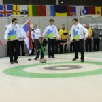 [FOTO] Slovenija pričela s tekmami Evropskega prvenstva v curlingu 9