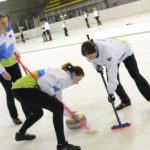 [FOTO] Slovenija pričela s tekmami Evropskega prvenstva v curlingu 12