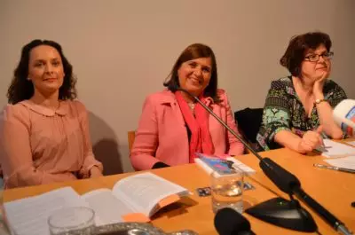 Rosa Pich-Aguilera Roca (foto: Jože Pavlič, Družina)