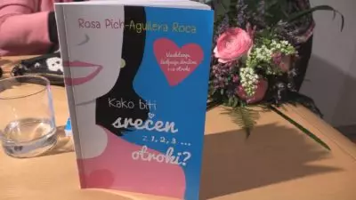 Kako biti srečen z 1,2,3 ... otroki? (foto: Nova24TV)