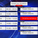 Spred Nove24TV za soboto, 30. aprila 1