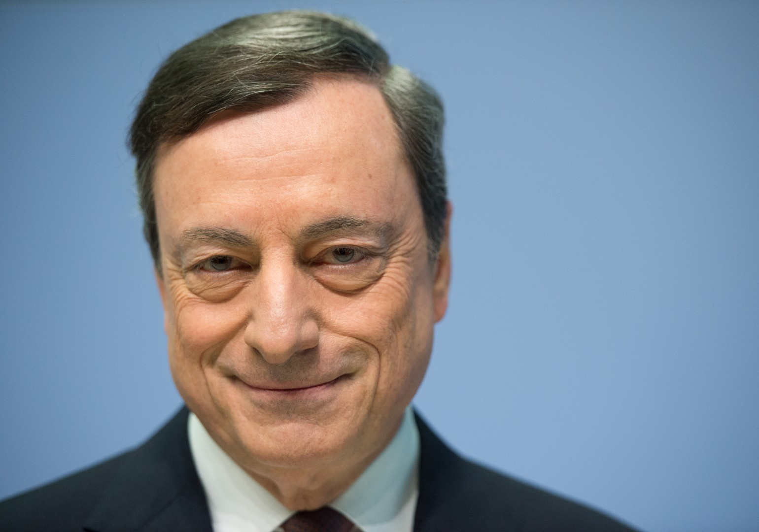 Guverner ECB Mario Draghi (Foto: epa).
