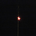 [FOTO in VIDEO ] Prvomajski mlaj krasila velikanska rdeča zvezda 4