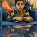 [Foto] Neverjetna gibčnost, spoznajte palestinskega dečka-pajka 1