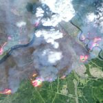 [Foto] Neverjetno: Požar v Kanadi tako velik, da se ga vidi že iz vesolja 4