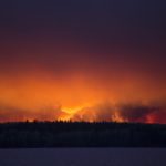 [Foto] Neverjetno: Požar v Kanadi tako velik, da se ga vidi že iz vesolja 5