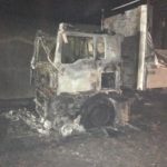 [Foto] Poglejte, kakšno razdejanje je pustil požar v predoru Jasovnik 1