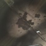 [Foto] Poglejte, kakšno razdejanje je pustil požar v predoru Jasovnik 4