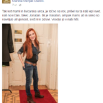 Maja Martina Merljak je postala mamica 1