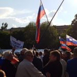 [V ŽIVO] “Slovenija ne potrebuje fašista za predsednika državnega zbora” 4