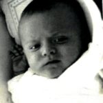 Dragocena slika Marinka Galića še v času ko je bil dojenček