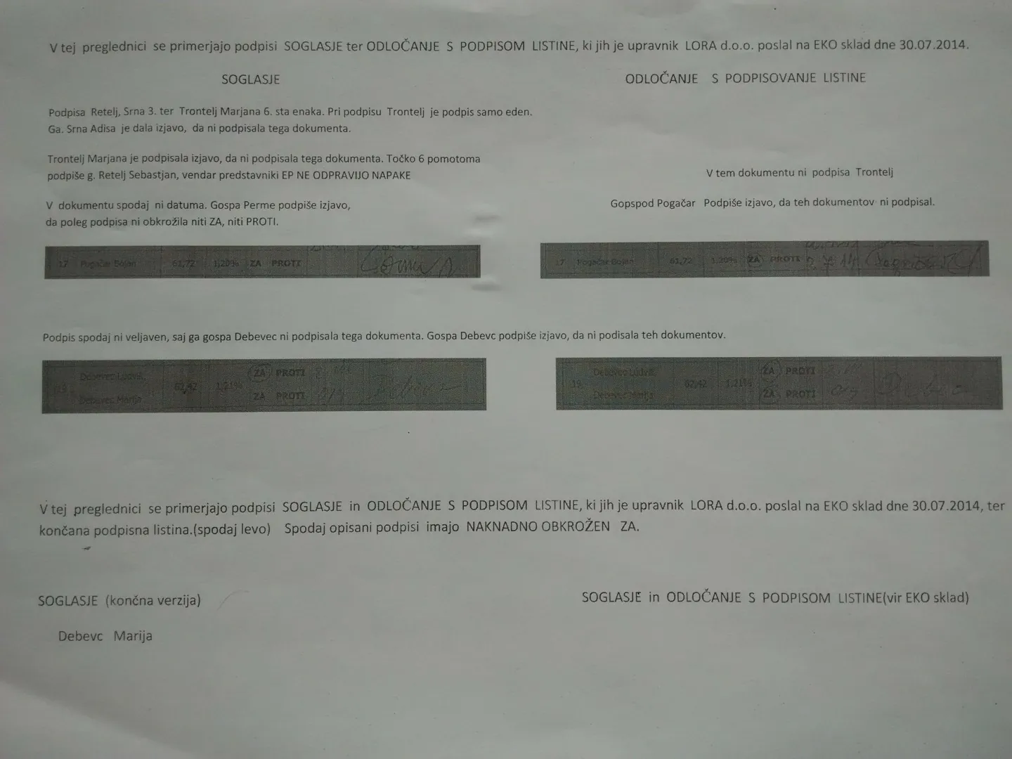 Opeharjeni lastniki stanovanj: Profesor Bebler, lepo ste vzgojili svoje lopovske sinove 1