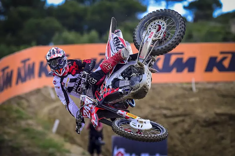 Tim Gajser še šestič letos najhitrejši v kvalifikacijah 1